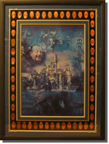 Pressed Pennies Framed Collection 