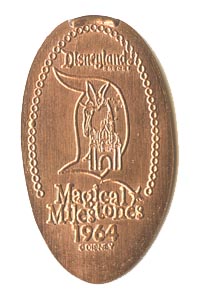 1964 First Ambassador Selected pressed penny from our elongated coin collection 1964 pressed penny First Ambassador Selected from our elongated coin collection