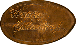 Pressed Penny Backstamp. Pressed Penny Backstamp.