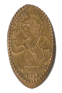Pressed pennies, custom
