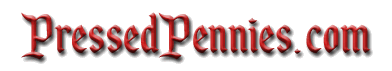 Pressed Pennies Home Page Logo
