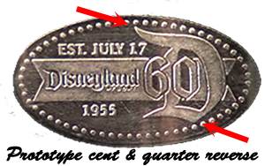 60th reverse as shown in the Disneyland Video