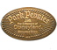 ParkPennies Disneyland Resort Pressed Coin Guides Logo.