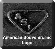 ASI American Souvenirs Inc. logo.