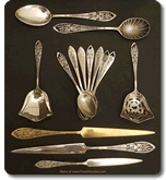 Disney Spoon Guide, Sterling Silver early souvenirs.