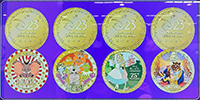 The first 2026 D23 Expo medallion machine marquee medallion guide numbers D230005-8. 8-14-2026.