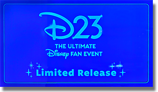 Marquee, D23 2026: #D23M0005-8 The Ultimate Disney Fan Event Limited Release Medallions: Dumbo 85 Years, The Muppet Show 50, Disney Alice in Wonderland 75th Anniversary, Disney Beauty and the Beast 35 Years. 8-14-2026.   