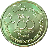 Open the Disney 100 Years of Wonder Medallion Collection Guide page.
