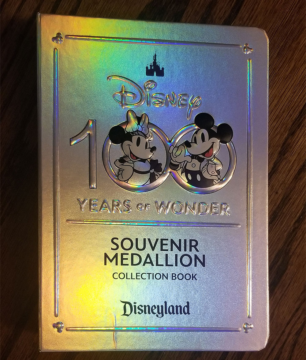 Disney 100 Years of Wonder Medallions
