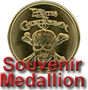 Disneyland Souvenir Medallions