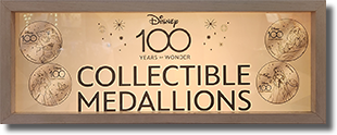 World of Disney #2  Machine #21 Medallion #82-85 Moana and Pua.