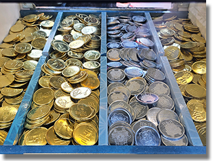 San Fransokyo Square Vending machine #86-89 Treasure Window Medallion #86-89, First Day Onstage 8/31/2023