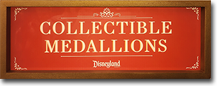 Disneyland's Disney 100 Years of Wonder Medallion Marquee Minnie & Mickey, Daisy & Donald, Goofy & Pluto, Chip N Dale Guide #s 18-21 Disneyland Main Street Penny Arcade 1-27-2023  