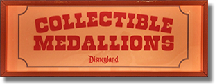 #107-110 Marquee Bing Bong's Sweet Things, DCA Miguel Skull, Bing Bong & Joy, Mr. & Mrs. Potato Head, Edna E Mode & Jack Jack. Disneyland Resort Souvenir Medallions.1-9-2024 