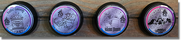 Then new Mickey's Toontown 70th Annivesary Medallion holds the #4 button position. 12/10/2025.