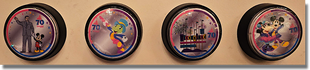 Main Street Candy Palace / Penny Arcade medallion set #252, 253, 254 and 255. Onstage by 12/25/2025.