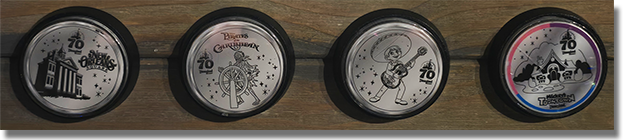 Tiana's Bayou Country medallion set #260, 261 262 and 251. Onstage by 12/25/2025.