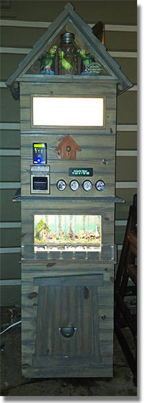 Machine: Bayou Country Button 1: #256 70th Logo Haunted Mansion New Orleans Square, Button 2: #257 70th Logo Pirates of the Caribbean, Button 3: #258 70th Logo Miguel of Coco, and Button 4: #251 Mickey's Toontown which was installed in this machine by December 10, 2025. Onstage by December 25, 2025.