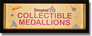 Marquee: Bayou Country Button 1: #256 70th Logo Haunted Mansion New Orleans Square, Button 2: #257 70th Logo Pirates of the Caribbean, Button 3: #258 70th Logo Miguel of Coco, and Button 4: #251 Mickey's Toontown which was installed in this machine by December 10, 2025. Onstage by December 25, 2025.