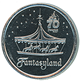 View the #271 - 274 Pioneer Mercantile, Frontierland, Disneyland Park, medallions #271 - 274.  Onstage January 8, 2026.