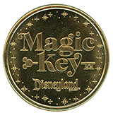 REVERSE: #90-93 Magic Key Disneyland reverse, machine #23 Magic Key Terrace, Disneyland Resort®"