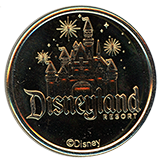 #123-126 REVERSE Design: Disneyland Castle