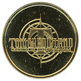 #10-13 reverse, Tomorrowland Attractions set Logo reverse image, Tomorrowland Medallion Vending Machine.