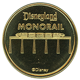 Tomorrowland Attractions set Monorail image, Tomorrowland Medallion Vending Machine.