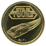 #12, Tomorrowland Attractions set Star Tours image, Tomorrowland Medallion Vending Machine.