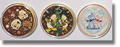 Hong Kong Disneyland 
Medallion Set 15b, #1, 2, 4. Medallion #3 is a carrly-over. ~12/05/2025