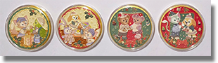 View the guide page for the Hong Kong Disneyland Medallions Set# 16 Holiday 11-14-2025