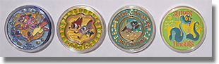 View the guide page for the Hong Kong Disneyland Medallions Set# 17 Zootopia 11-19-2025.