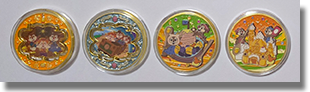 View the new Hong Kong Disneyland Medallions.