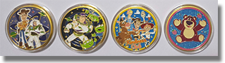 Hong Kong Disneyland Medallion Set #23 Toy Story 5/30/2026 