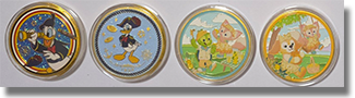 View the latest HKDL medallion entries in the ParkPennies.com Guide to Hong Kong Disneyland Medallions. 