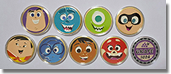 Hong Kong Disneyland Medallion set #25. Reported on June 29, 2026.