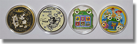 Hong Kong Disneyland Medallion set #26. Reported on June 29, 2026.