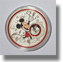 The new Mickey and Minnie Mouse themed medallions.