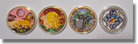 Hong Kong Disneyland Medallion set #27. Reported on June 29, 2026.