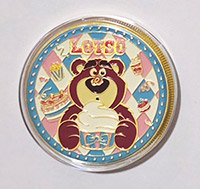 New Lotso Medallion at HKDL