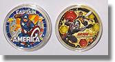 New Hong Kong Disneyland medallions Captain America medallion and an Ant-man and the Wasp, Set #6b 1/1/2026.