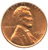 US Cent, waiting to be made immortal as a Disneyland pressed coin souvenir! :-)