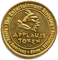 Hats Off Applause Token Obverse