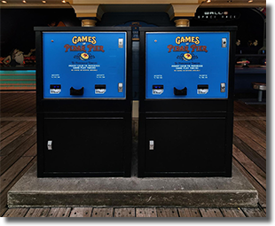 Boardwalk Game Token Vending Machines 12/2022
