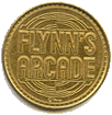 Flynn's Arcade token