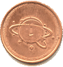 No cash value copper token