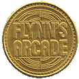 Flynn's Arcade token