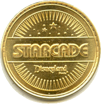 StarArcade token, before it was pressed :-)