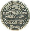 Tron Meet-UP Token from 10-28-10 obverese of coin.