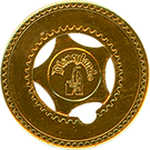 Early Gold Disneyland Medal Typer Token
